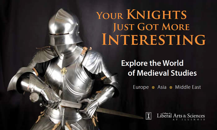 Your knights just got more interesting