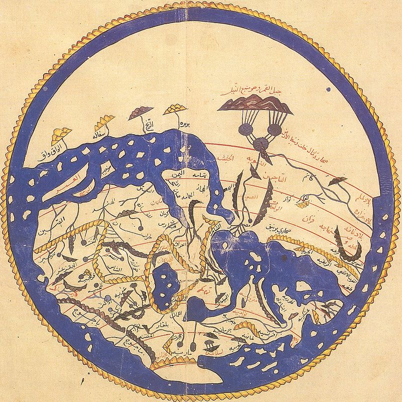 Al-Idrisi Map