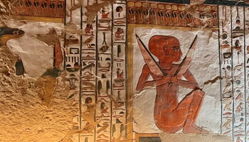 Egyptian painting