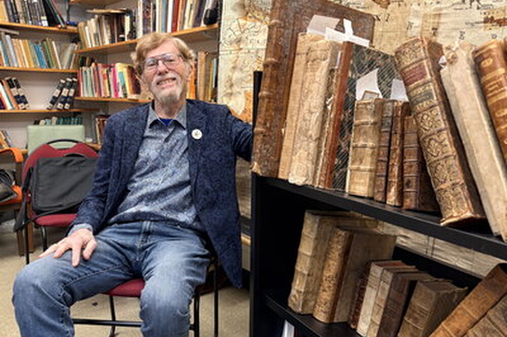 Ralph Mathisen and His Manuscripts