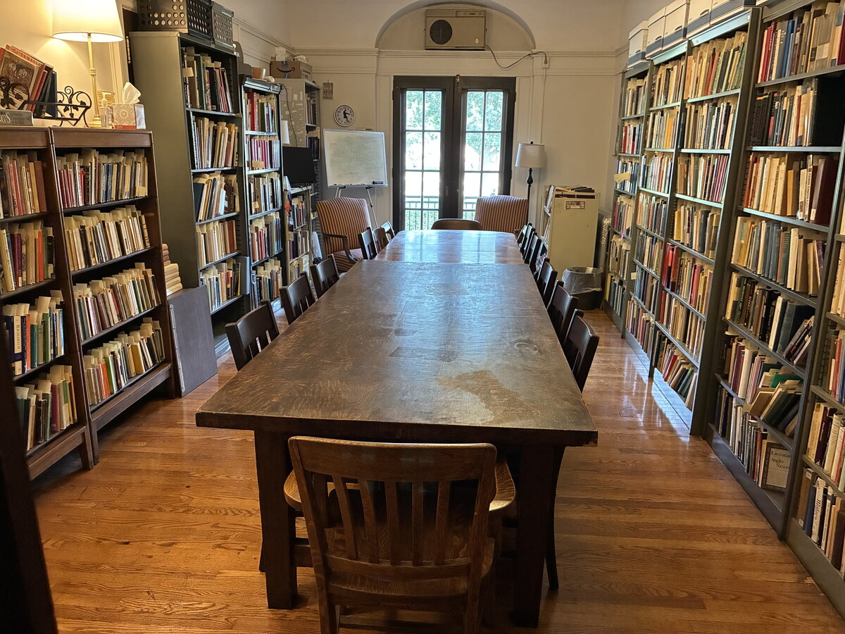 Medieval Studies Library and Seminar Room