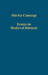 Essays on Medieval Rhetoric Cover