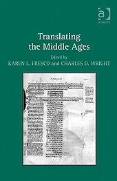 Translating the Middle Ages Cover