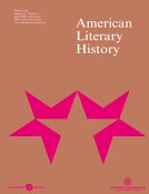 American Literary History: Medieval America Cover