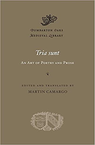 Tria sunt cover