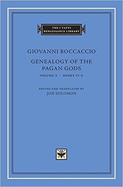 Genealogy of the Pagan Gods cover 