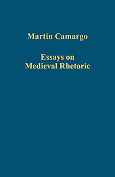 Essays on Medieval Rhetoric Cover