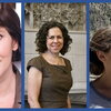 Carol Symes, Renée Trilling, Dede Ruggles