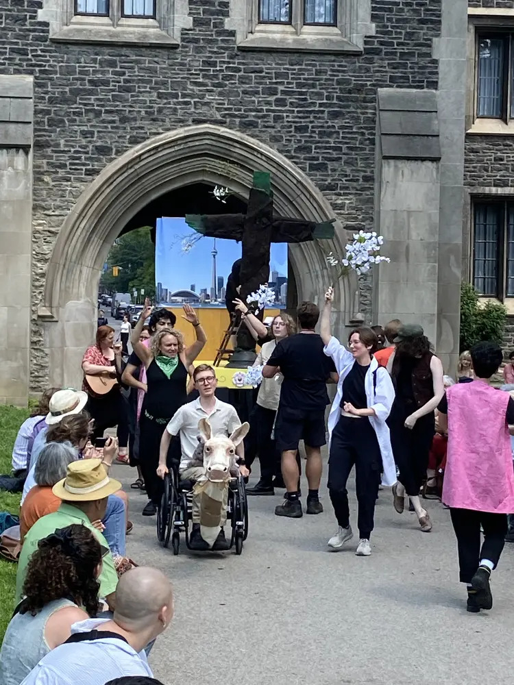 Entry into Jerusalem