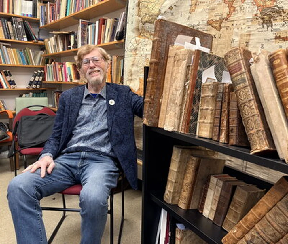 Ralph Mathisen and His Manuscripts