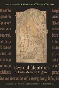 Textual Identities in Early Medieval England cover
