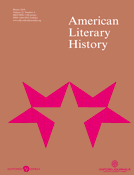 American Literary History: Medieval America Cover