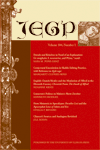 JEGP Cover