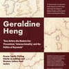 Poster for Geraldine Heng event